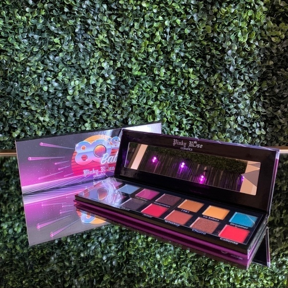 Pinky Rose Cosmetics 80's Baby Eyeshadow Palette | NEW | 80s Baby - Picture 8 of 16